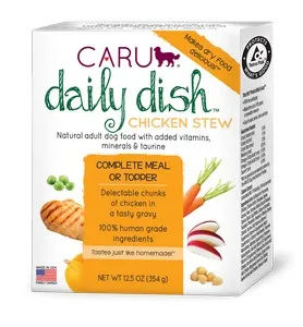 12/12oz Caru Daily Dish Chicken Stew - Health/First Aid